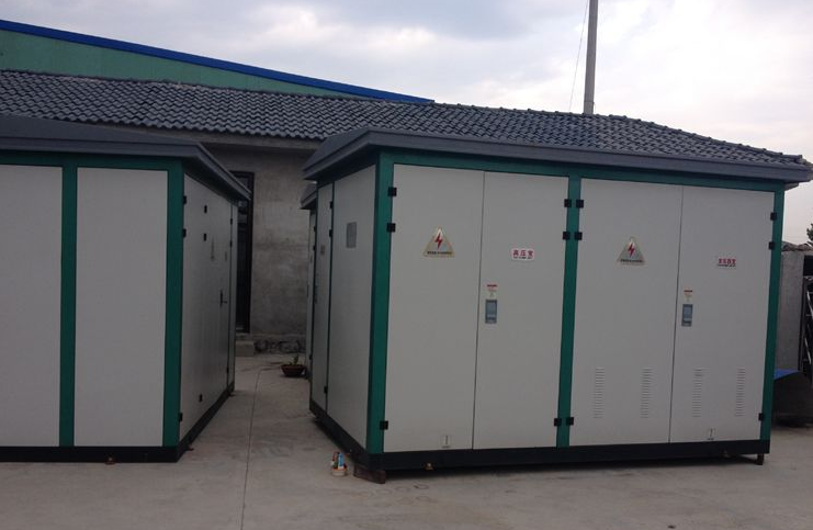 长海1250KVA箱式变压器